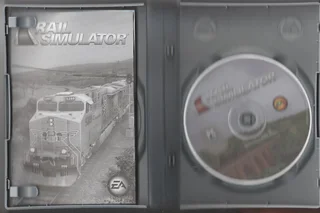 PC DVD-ROM - RAIL SIMULATOR - Computer Gaming
