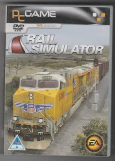 Pc Dvd-rom - Rail Simulator - Computer Gaming
