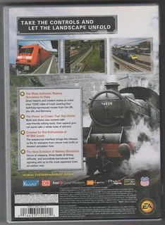 PC DVD-ROM - RAIL SIMULATOR - Computer Gaming