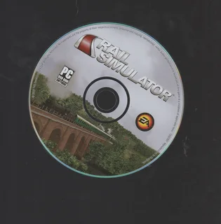 PC DVD-ROM - RAIL SIMULATOR - Computer Gaming