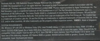 PC DVD-ROM - RAIL SIMULATOR - Computer Gaming