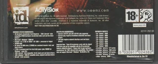 PC CD-ROM - DOOM 3 - Computer Gaming