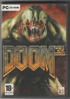 PC CD-ROM - DOOM 3 - Computer Gaming