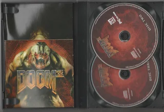 PC CD-ROM - DOOM 3 - Computer Gaming