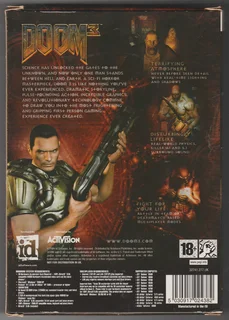 PC CD-ROM - DOOM 3 - Computer Gaming