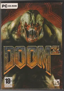 PC CD-ROM - DOOM 3 - Computer Gaming
