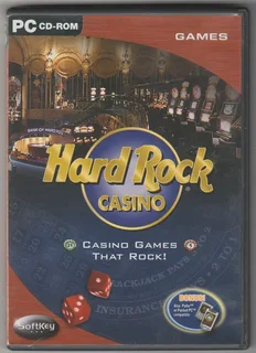 Pc Cd-rom - Hard Rock Casino - Computer Gaming