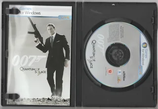 PC DVD-ROM - 007 Quantum of Solace - Computer Gaming