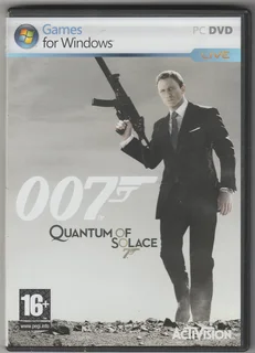 PC DVD-ROM - 007 Quantum of Solace - Computer Gaming
