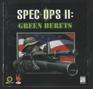 PC CD-ROM - RIPCORD GAMES - SPEC OPS 11 - Green Berets - 1999 Computer Game