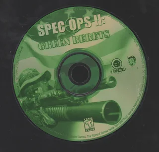 PC CD-ROM - RIPCORD GAMES - SPEC OPS 11 - Green Berets - 1999 Computer Game
