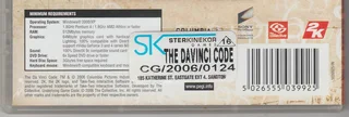 PC DVD-ROM - The DaVinci Code - Computer Gaming