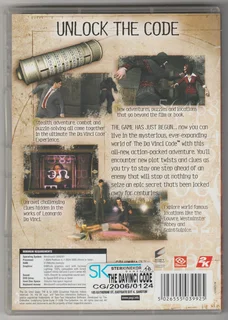 PC DVD-ROM - The DaVinci Code - Computer Gaming