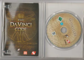 PC DVD-ROM - The DaVinci Code - Computer Gaming