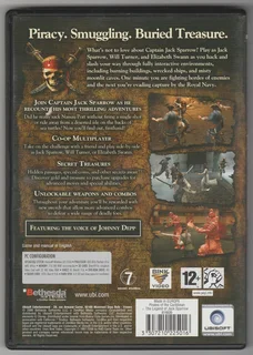 PC DVD-ROM - Pirates of the Caribbean - The Legend of Jack Sparrow - Computer Gaming