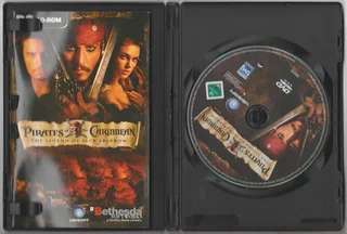 PC DVD-ROM - Pirates of the Caribbean - The Legend of Jack Sparrow - Computer Gaming