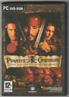 PC DVD-ROM - Pirates of the Caribbean - The Legend of Jack Sparrow - Computer Gaming