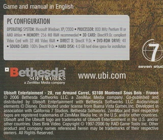 PC DVD-ROM - Pirates of the Caribbean - The Legend of Jack Sparrow - Computer Gaming