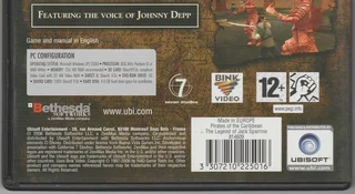 PC DVD-ROM - Pirates of the Caribbean - The Legend of Jack Sparrow - Computer Gaming