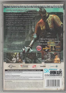 PC DVD-ROM - The Elder Scrolls 1V - Shivering Isles - Expansion Pack for Oblivion 1V