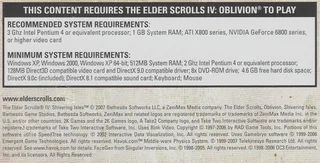 PC DVD-ROM - The Elder Scrolls 1V - Shivering Isles - Expansion Pack for Oblivion 1V