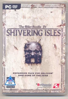 PC DVD-ROM - The Elder Scrolls 1V - Shivering Isles - Expansion Pack for Oblivion 1V