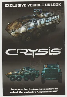 PC DVD - Special Edition - CRYSIS - Computer Gaming