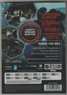 PC DVD - Special Edition - CRYSIS - Computer Gaming