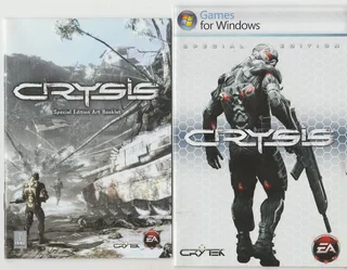 PC DVD - Special Edition - CRYSIS - Computer Gaming