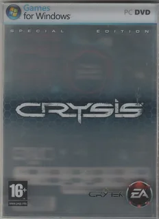 PC DVD - Special Edition - CRYSIS - Computer Gaming