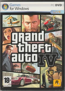 Pc Dvd - Grand Theft Auto Computer Gaming