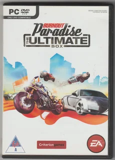 Pc Dvd-rom - Burnout Paradise