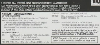 PC DVD-ROM - CALL of DUTY 4 - Modern Warfare - Computer Gaming