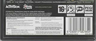 PC DVD-ROM - CALL of DUTY 4 - Modern Warfare - Computer Gaming