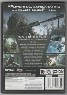 PC DVD-ROM - CALL of DUTY 4 - Modern Warfare - Computer Gaming