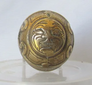 Vintage - Brass Door Knob from a Door Knocker