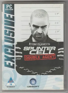 PC DVD-ROM - Tom Clancy's Splinter Cell Double Agent - Computer Gaming