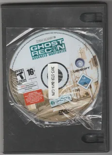 Pc Dvd-rom - Tom Clancy's Ghost Recon - Advanced Warfighter - Computer Gaming