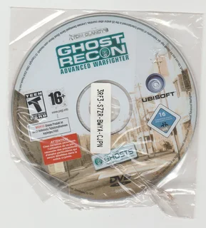 PC DVD-ROM - Tom Clancy&#39;s GHOST RECON - Advanced Warfighter - Computer Gaming