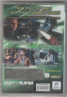 PC DVD-ROM -CSI: Crime Scene Investigation - 3 Dimensions of Murder - Computer Gaming