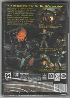 PC DVD-ROM - QUAKE 4 - Computer Gaming