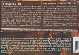 PC DVD-ROM - FARCRY 2 - Computer Gaming