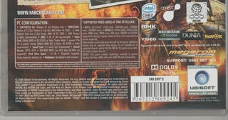 PC DVD-ROM - FARCRY 2 - Computer Gaming