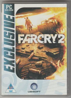 Pc Dvd-rom - Farcry 2 - Computer Gaming