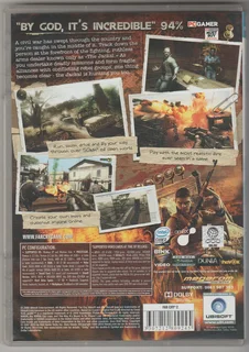 PC DVD-ROM - FARCRY 2 - Computer Gaming