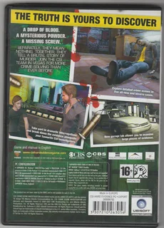 PC DVD-ROM - CSI: Crime Scene Investigation - Hard Evidence - Computer Gaming