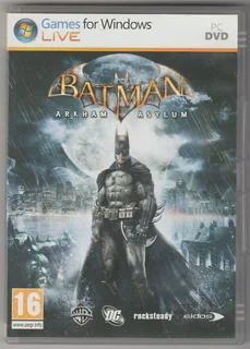 Pc Dvd - Batman - Arkham Asylum - Computer Gaming