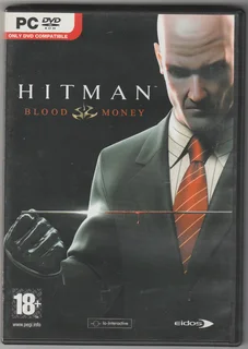 Pc Dvd-rom - Hitman - Blood Money - Computer Gaming