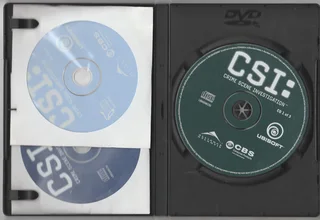 PC DVD-ROM - CSI: Crime Scene Investigation - Computer Gaming