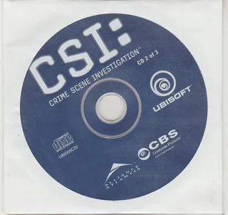 PC DVD-ROM - CSI: Crime Scene Investigation - Computer Gaming